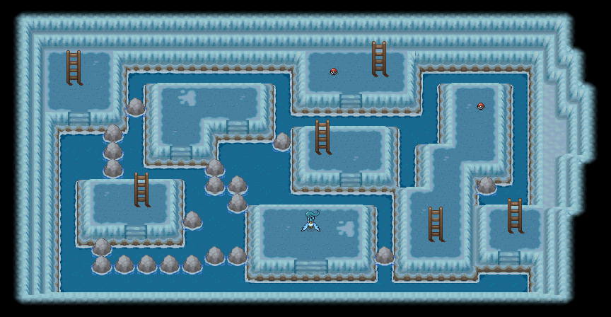 Cinnabar Island and the Seafoam Islands