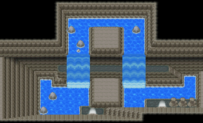 Tohjo Falls, the border crossing to Kanto.