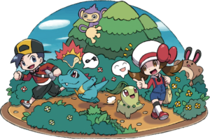 Walking Pokémon artwork