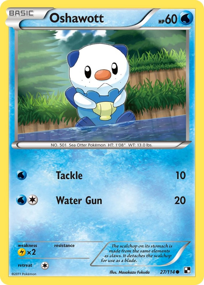 Oshawott card