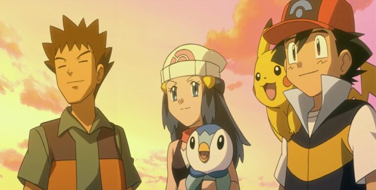 Ash, Dawn and Brock