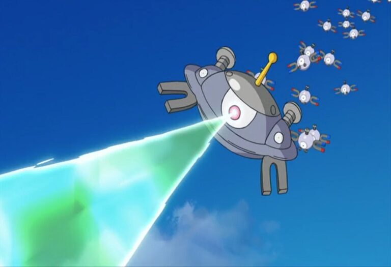 Magnezone’s Mirror Shot