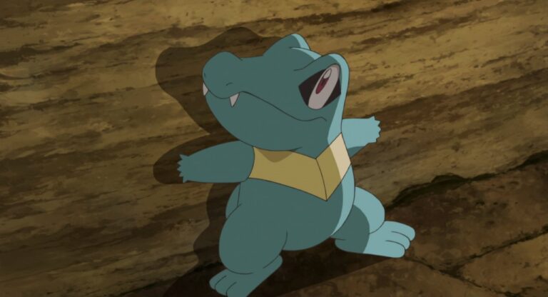 Damos’s Totodile