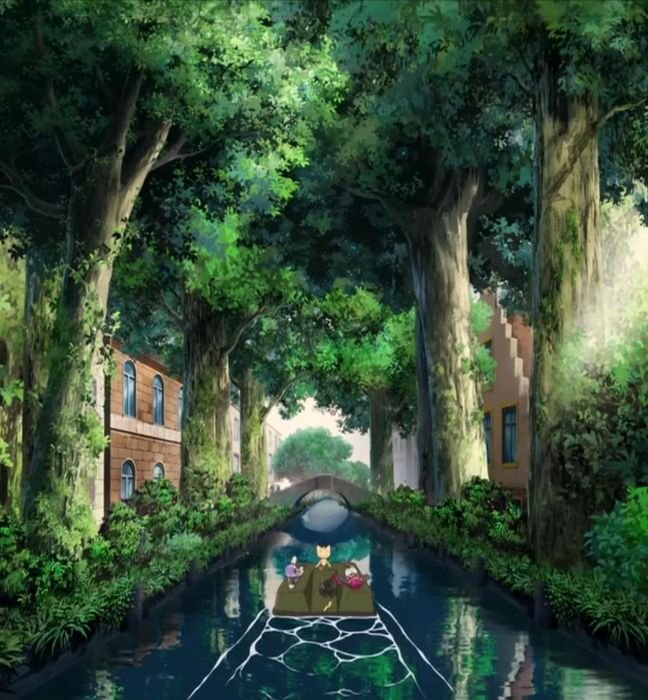 Crown City’s canals, straight out of Amsterdam.