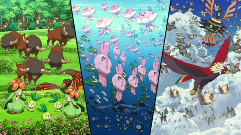 The World of Pokémon prologue in White