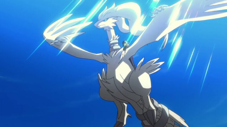 Damon and Reshiram (White)