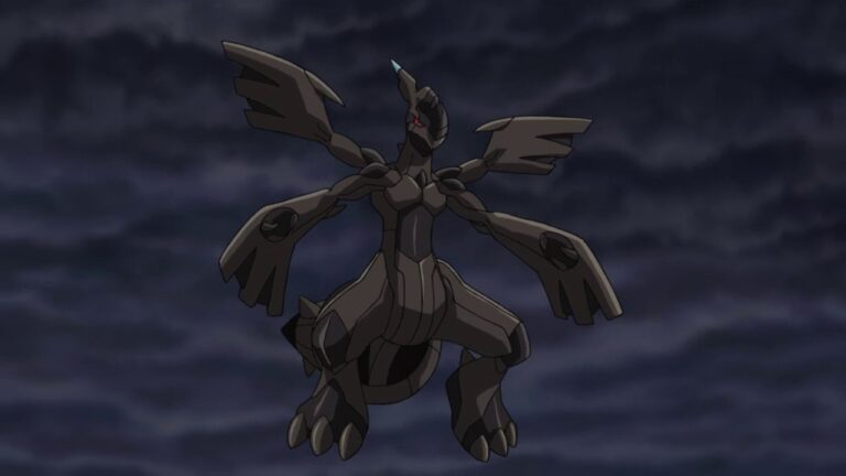Damon and Zekrom (Black)