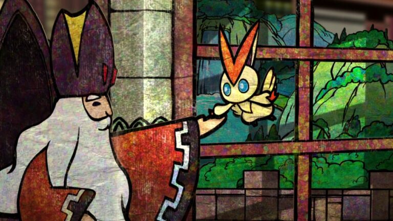 Victini and the king