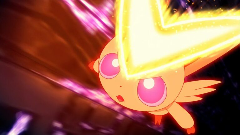 V-create – the signature move of the Victini distributed to Black and White players at Japanese cinemas during the film’s run.