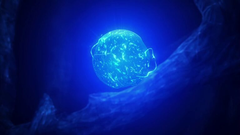 The Dark Stone that holds Zekrom – misnamed in the Black dub.