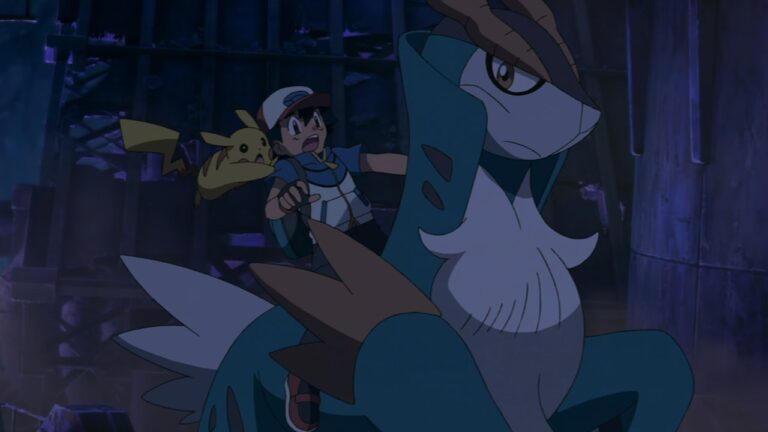 Ash and Cobalion