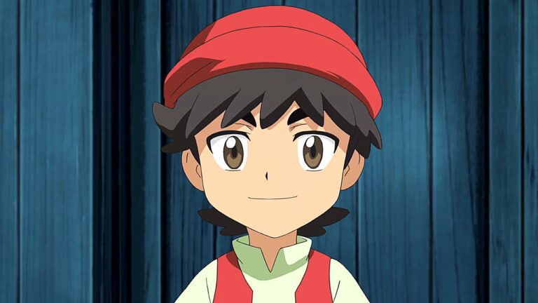 Baraz as a boy