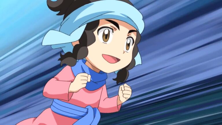 Meray, as a girl