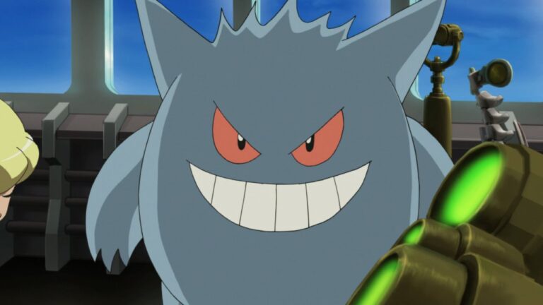 Alva and his Gengar