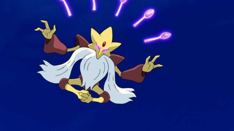 Mega Alakazam