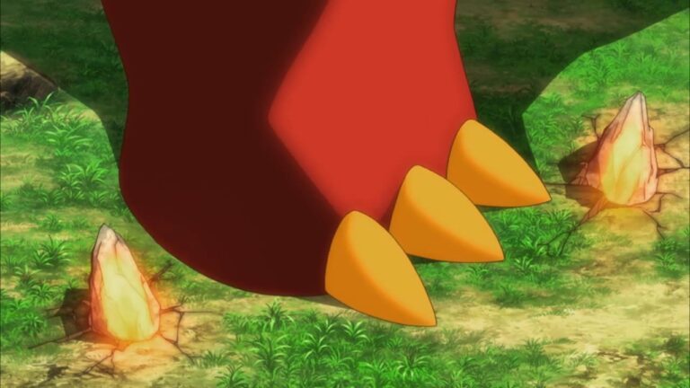 Levi’s Mega Steelix uses Stealth Rock