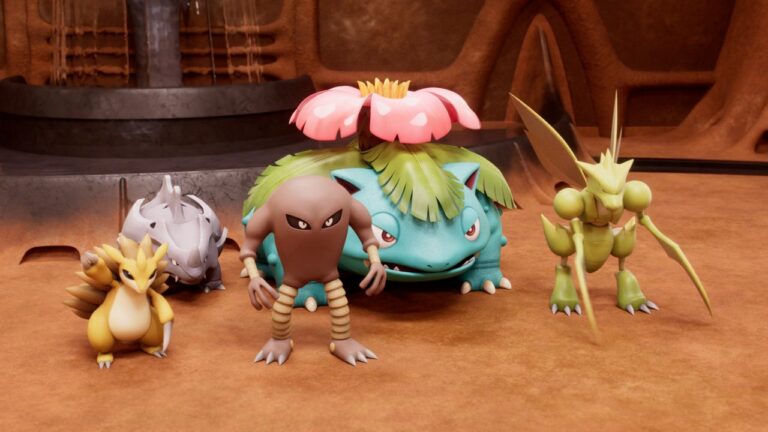 Corey’s Pokémon