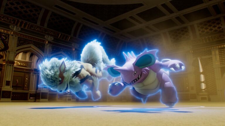Gary’s Nidoking