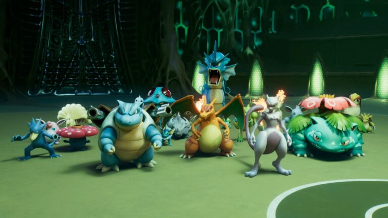 Mewtwo and the clones