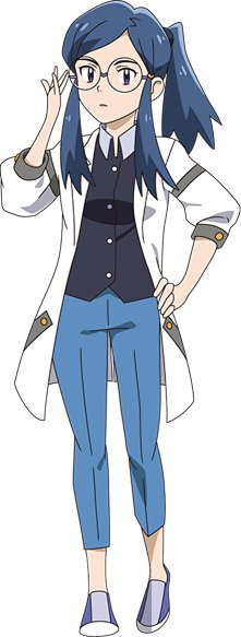 Character artwork – Sharon