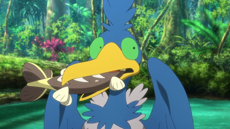 Cramorant’s Gulping Form
