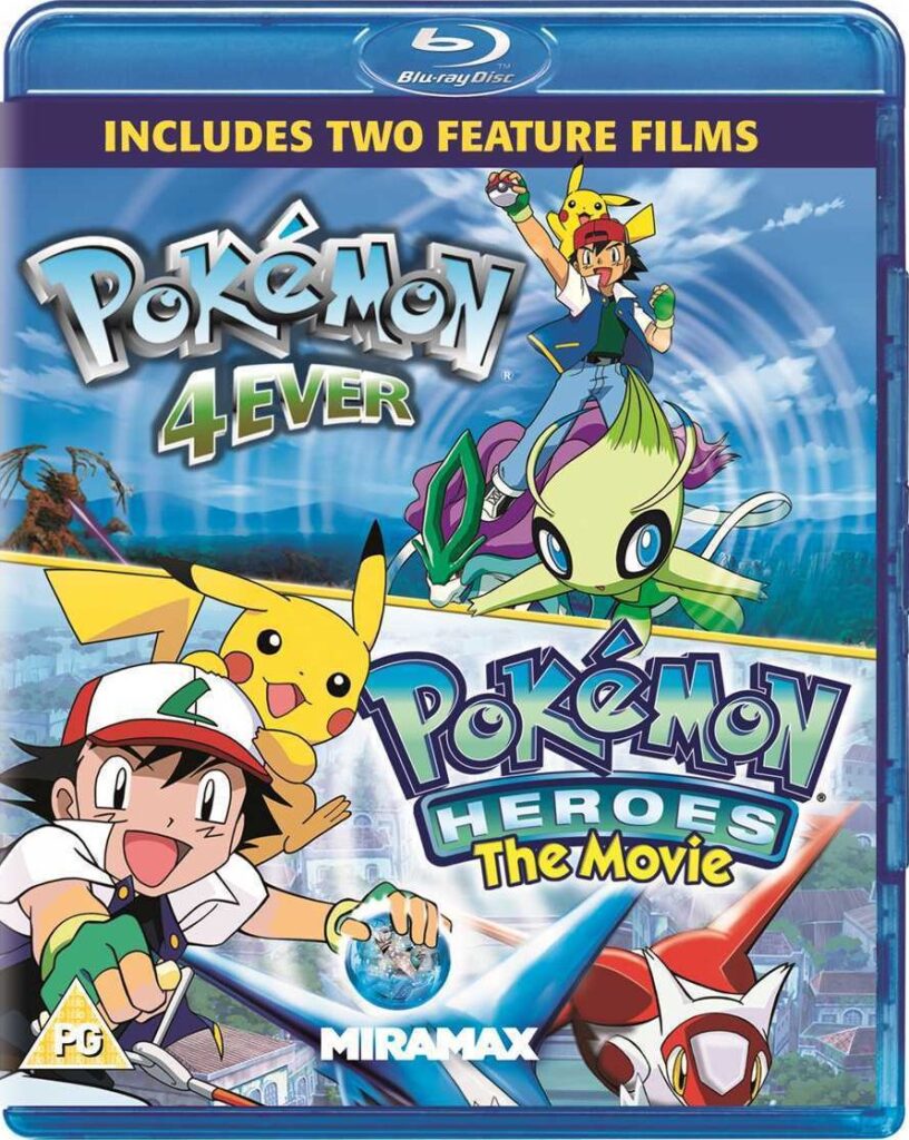 4Ever / Heroes Blu-ray twin pack – front
