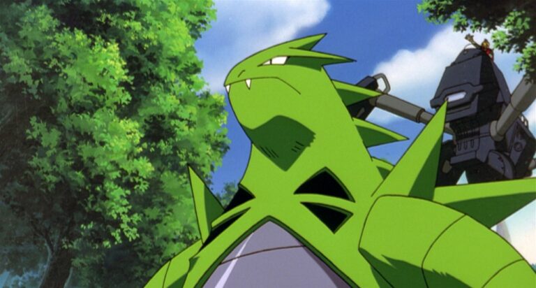 The Marauder's Dark Tyranitar