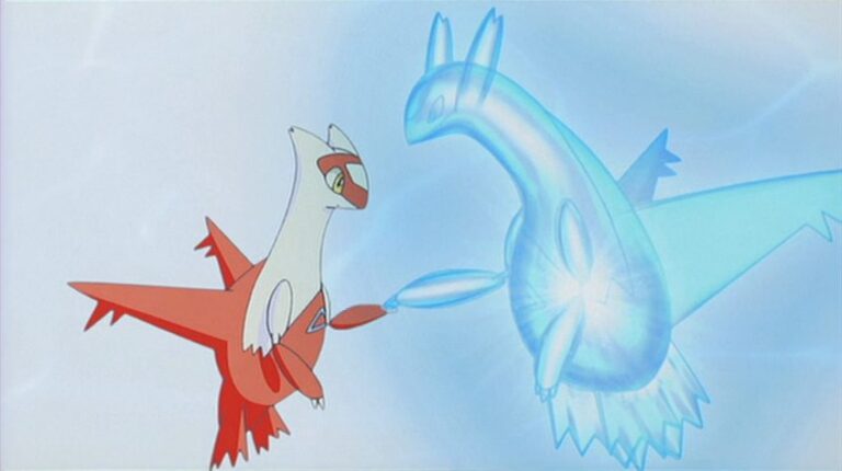Latios says goodbye