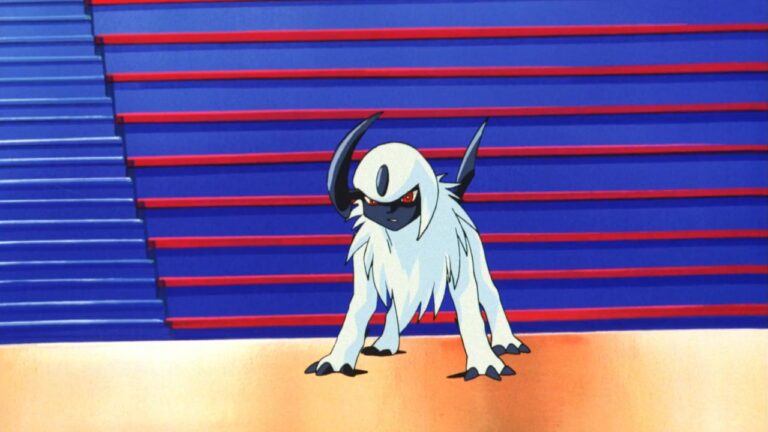 Absol, the harbinger of disaster