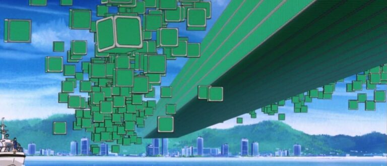 The Block Bots build a bridge