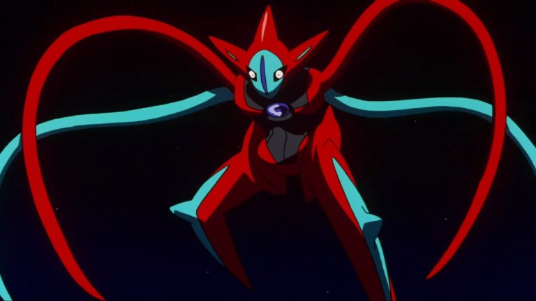 Deoxys in Attack Forme