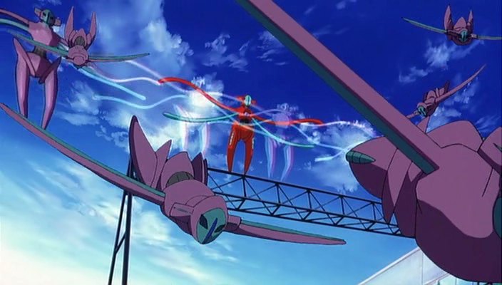 Deoxys’s clones fan out through the streets