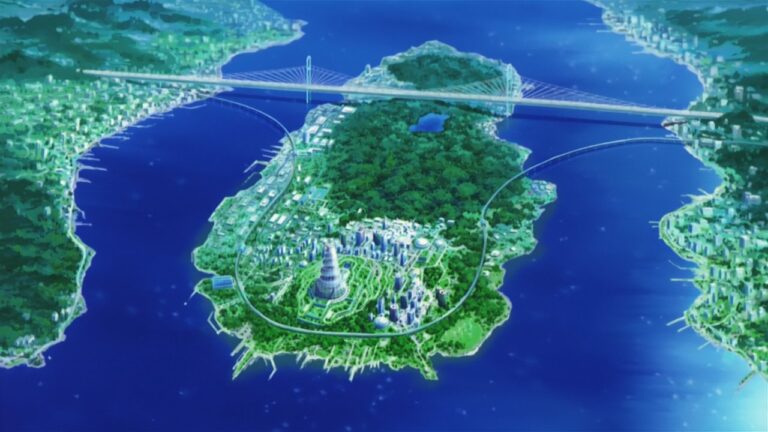 LaRousse City from above