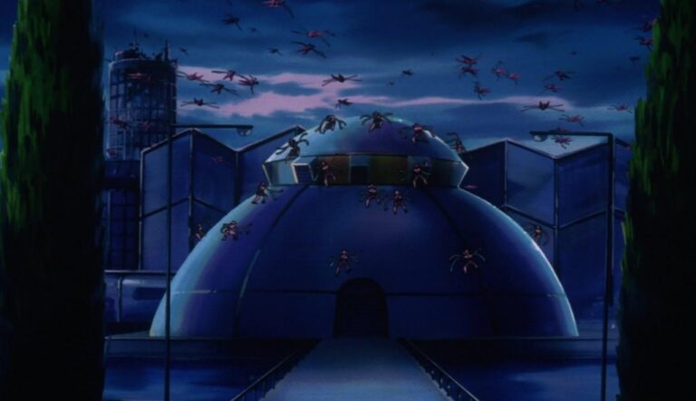 Professor Lund’s laboratory