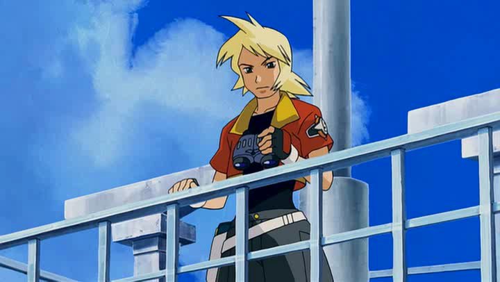 Jack Walker, Pokémon Ranger