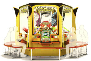 Pokémon medal & kids’ arcade games cover