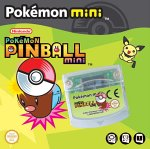 Pokémon Pinball mini English box art