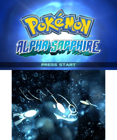 Pokémon Alpha Sapphire.