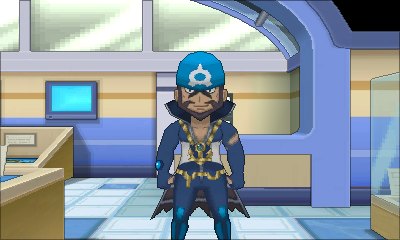 Archie confronts the player.