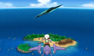 A Mirage spot in the sky