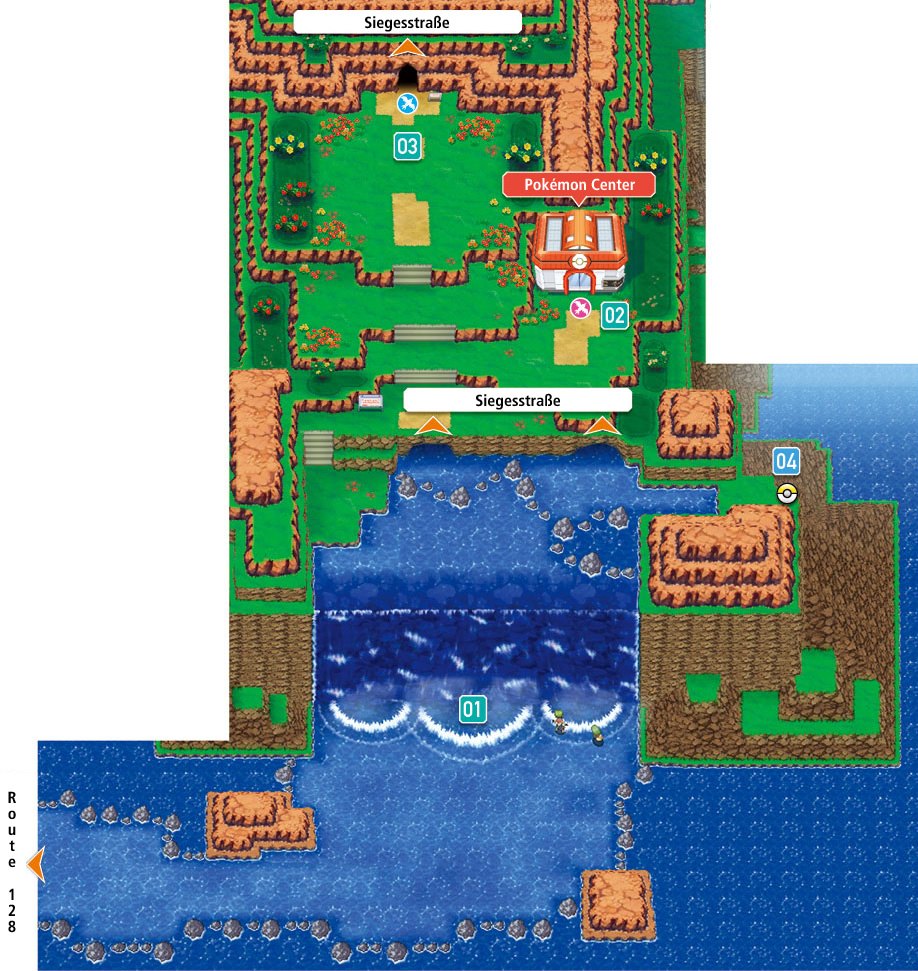 Ever Grande City and Victory Road