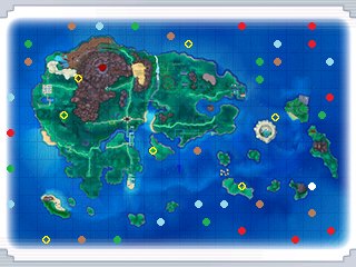 Hoenn's Mirage spots