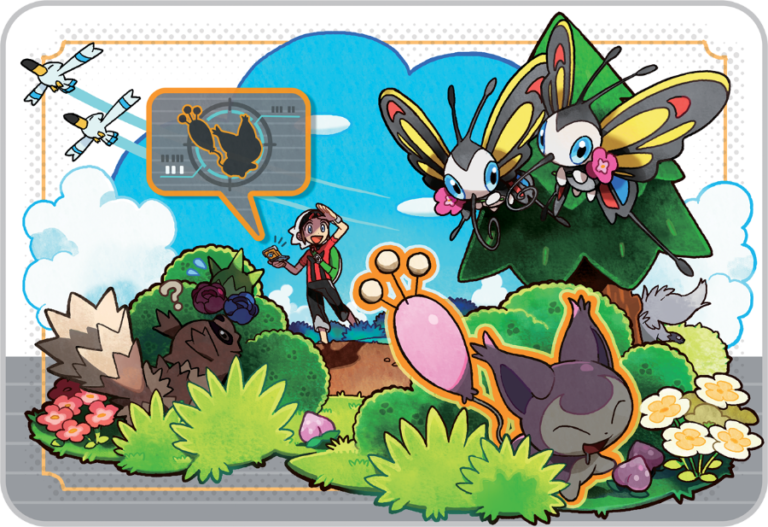 DexNav artwork