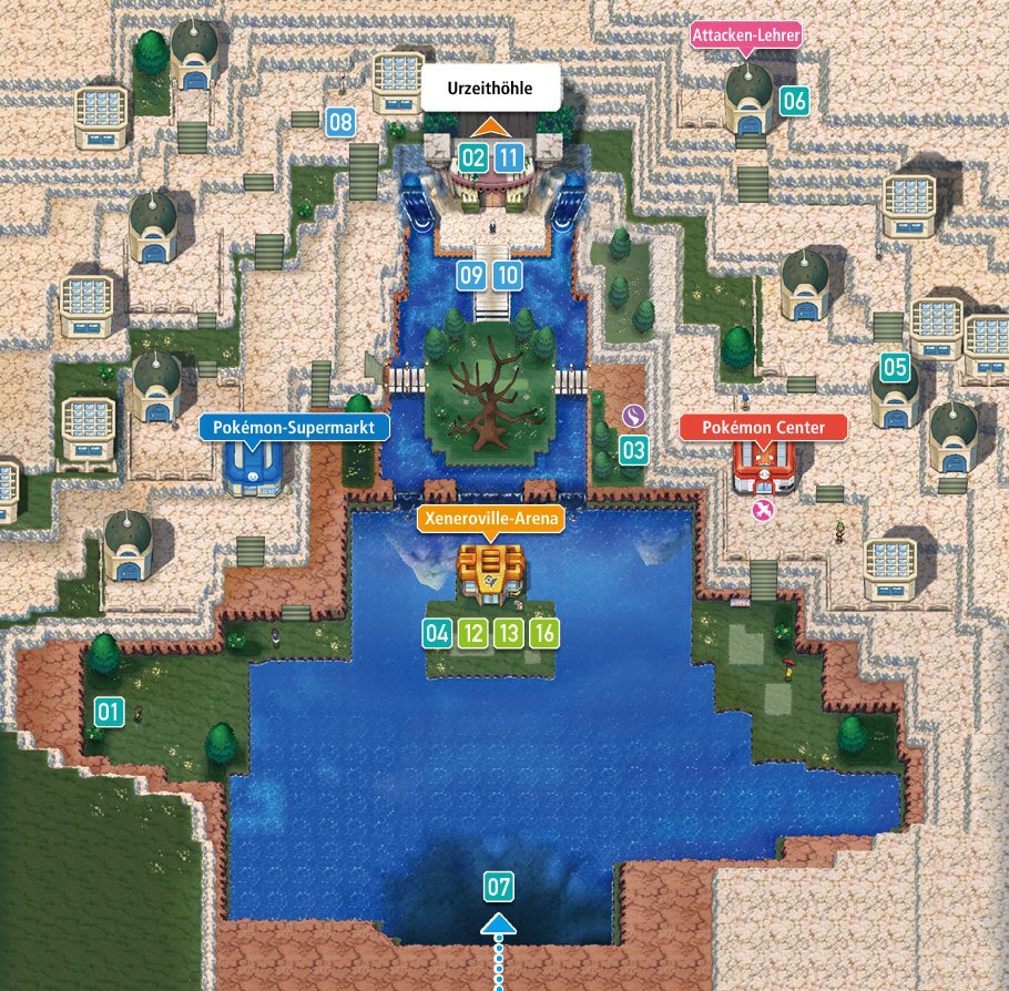 Sootopolis City and the Cave of Origin