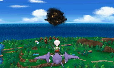 A storm cloud Mirage spot