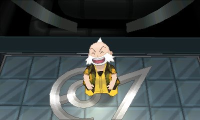 Wattson, Mauville City.