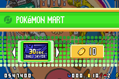 The Poké Mart on the Sapphire Field