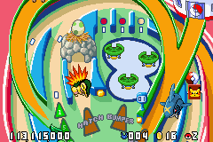 The Ruby Field with Lotad bumpers