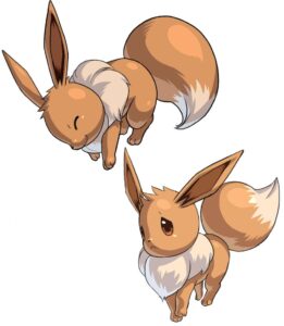 pc eevee poses2