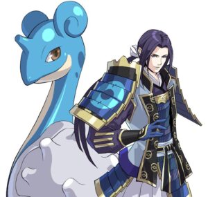 pc mitsuhide and lapras